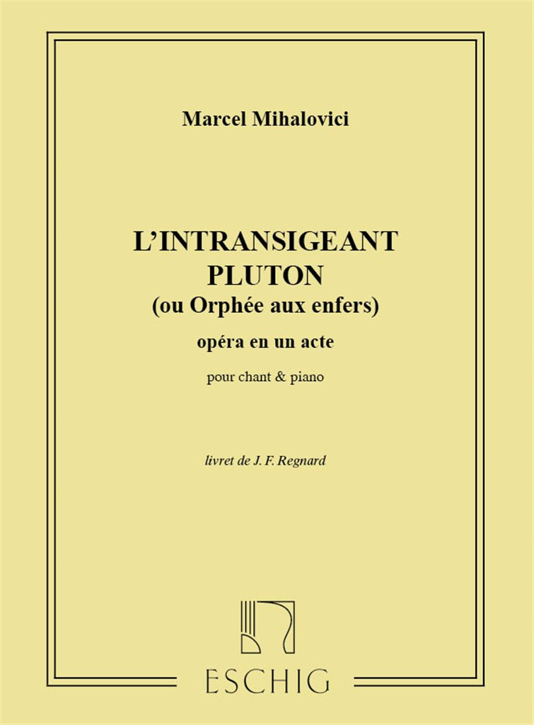 Intransigeant Pluton